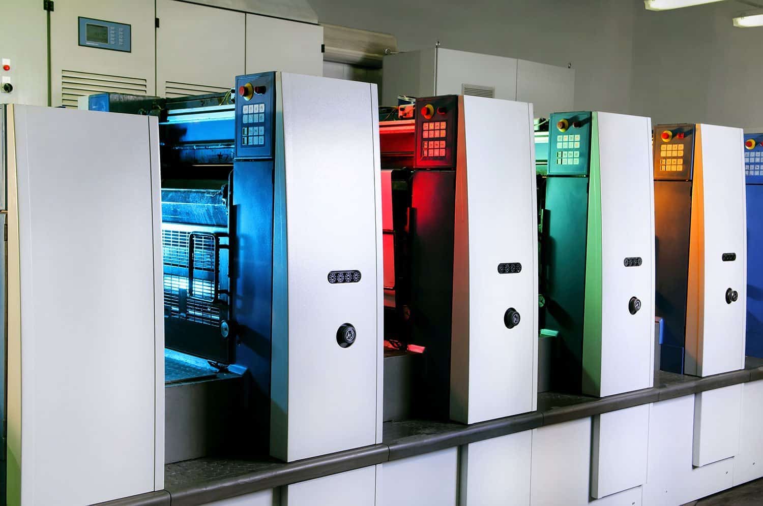 Rupam Printing Press — Offset Printing Machines