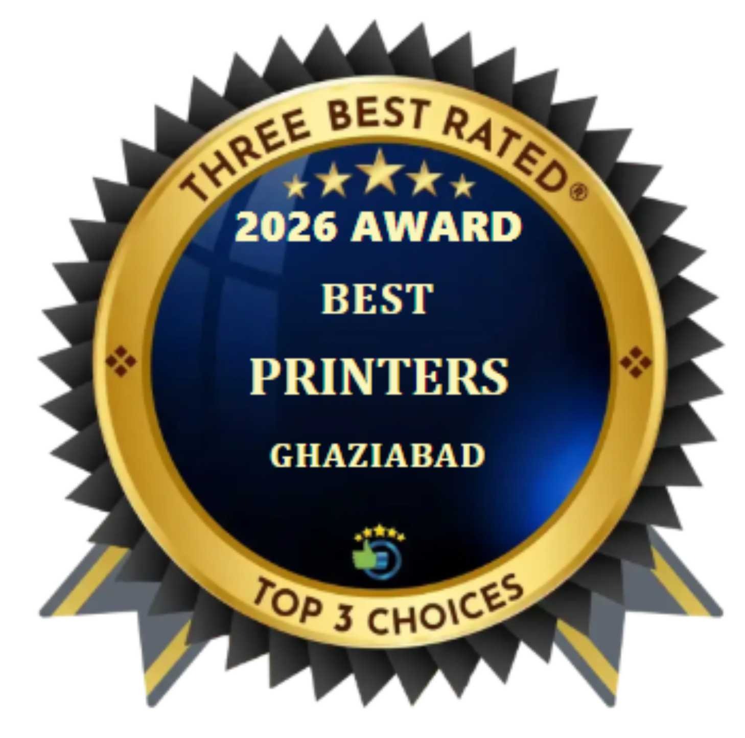 Three Best Rated 2026 — Best Printers Ghaziabad